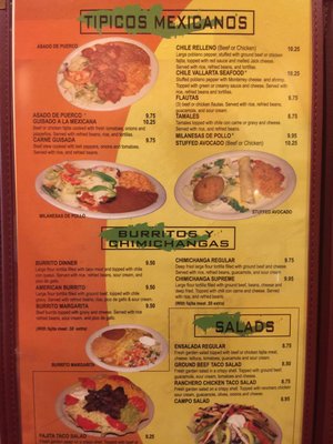 Menu photo 3 La Casona Rosenberg, TX Menu photo 3 La Casona Rosenberg, TX