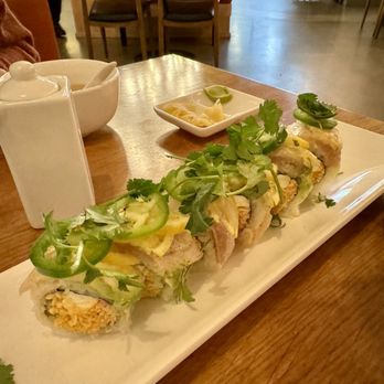 Ozen - Washington Roll - Ramen Near Me - Rancho Cucamonga, California