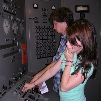 Experimental Breeder Reactor 1 - Puzzling over a control panel - Tours Near Me - Arco, Idaho