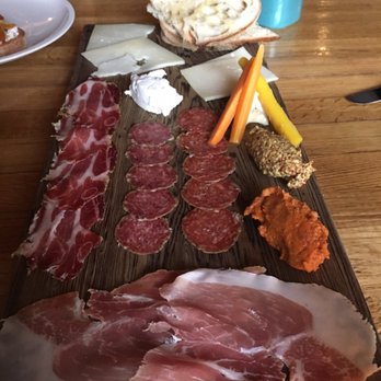 Ava - The meat and cheese plate - Italian Near Me - Tampa, Florida