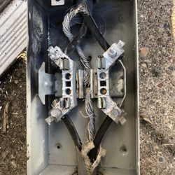 Donald Millers Electrical Services - The result of poor electrical installation habits. Handymen and carpenters are NOT electricians