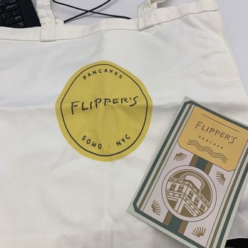 Flipper’s - Free tote on grand opening day for the first 100 people! - Pancakes Near Me - New York, New York Flipper’s - Free tote on grand opening day for the first 100 people! - Pancakes Near Me - New York, New York