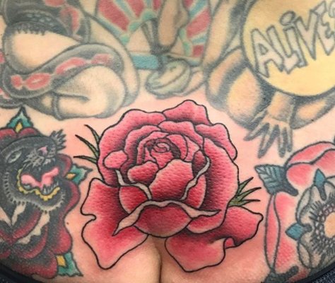 Daredevil Tattoo by null