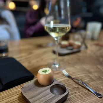 Lazy Bear - Whipped Scrambled Eggs - New American Near Me - San Francisco, California