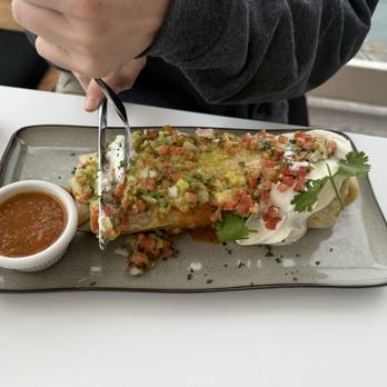 Shorebird - Knife & Fork Burrito - New American Near Me - San Diego, California Shorebird - Knife & Fork Burrito - New American Near Me - San Diego, California