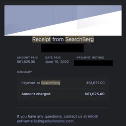 ExplorePulse - This is just one month to show as an example and that it's real