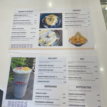 Phoenix Dessert - Desserts Near Me - San Diego, California Phoenix Dessert - Desserts Near Me - San Diego, California