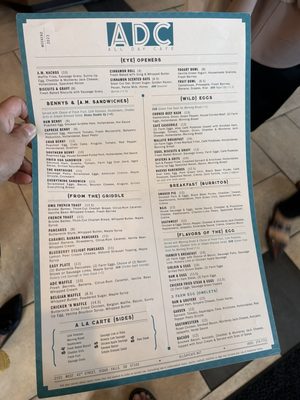 Menu photo 3 All Day Cafe Sioux Falls, SD
