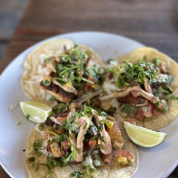Hook & Anchor - Blackened Mahi fish taco - Seafood Near Me - Costa Mesa, California Hook & Anchor - Blackened Mahi fish taco - Seafood Near Me - Costa Mesa, California
