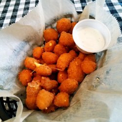 Sonny's Kitchen - Delicious cheese curds with homemade ranch!