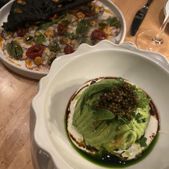 Ummo - Octopus Carpaccio and Burrata Avocado with Caviar - Italian Near Me - Chicago, Illinois Ummo - Octopus Carpaccio and Burrata Avocado with Caviar - Italian Near Me - Chicago, Illinois