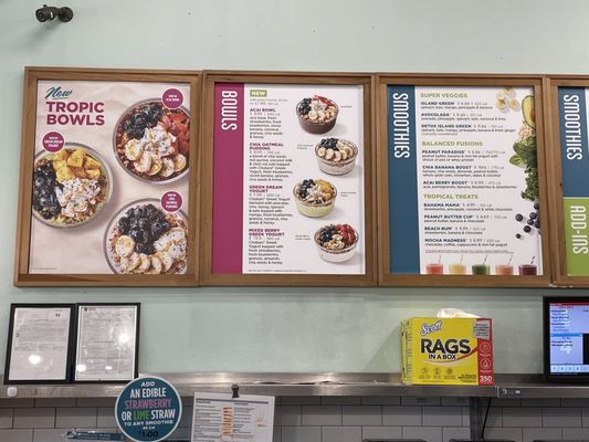 Menu photo 1 Tropical Smoothie Cafe San Antonio, TX