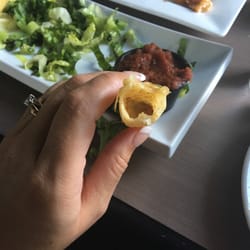 Time Out - Mozzarella flavour with no cheese inside?