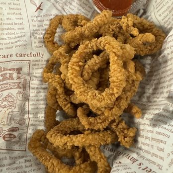 Cajun Crack'n - Fried Calamari - Seafood Near Me - Milpitas, California