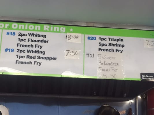 Menu photo 3 Longwood Fish Corp Brooklyn, NY