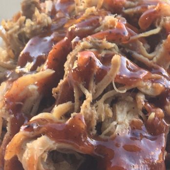 Ibbi's Q - Pulled pork with a KC style sauce. - Food Trucks Near Me - Dunedin, Florida