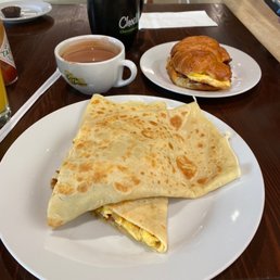 Breakfast Crepe