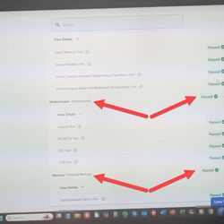Microlynx - Lenovo Advantage - Hardware Diagnostic PASSED