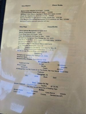 Menu photo 6 Casa Chimayo Restaurante Santa Fe, NM