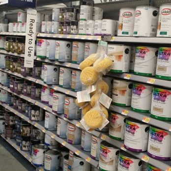 Walmart Supercenter - Lots of paint to choose from - Department Stores Near Me - Louisville, Kentucky