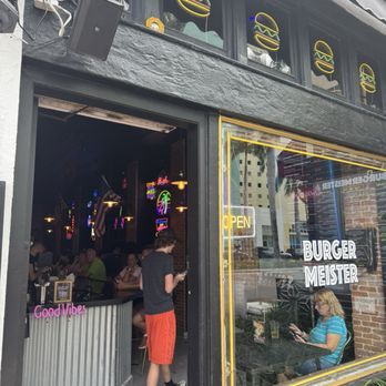 Burgermeister - South Beach - Exterior - Burgers Near Me - Miami Beach, Florida