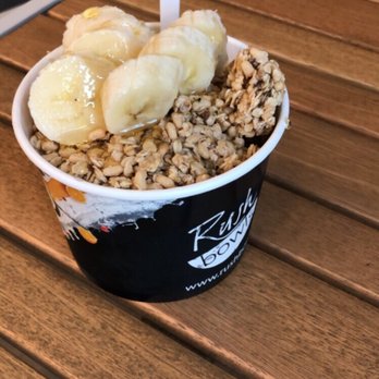 Rush Bowls - Paradise Bowl - Acai Bowls Near Me - Hartford, Connecticut Rush Bowls - Paradise Bowl - Acai Bowls Near Me - Hartford, Connecticut