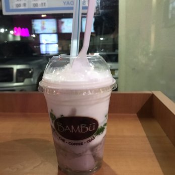 BAMBU - Taro lover ché - Bubble Tea Near Me - Stony Brook, New York