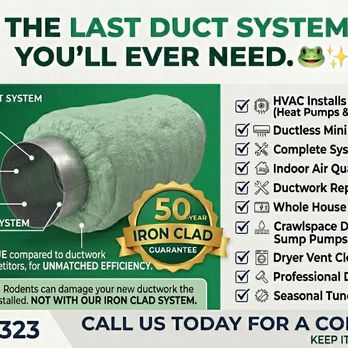 Indoor Mechanical Service - If your looking for the highest rated efficiency and most reliable ductwork on the market then give us a call. 50 year warranty! - Heating & Air Conditioning/HVAC Near Me - Burgaw, North Carolina Indoor Mechanical Service - If your looking for the highest rated efficiency and most reliable ductwork on the market then give us a call. 50 year warranty! - Heating & Air Conditioning/HVAC Near Me - Burgaw, North Carolina