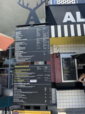 Menu photo 1 Alfred Coffee Burbank, CA Menu photo 1 Alfred Coffee Burbank, CA