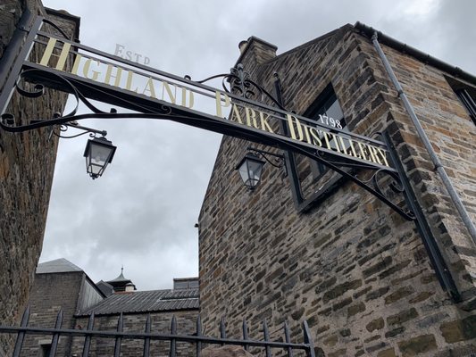 Highland Park Whisky Distillery by null
