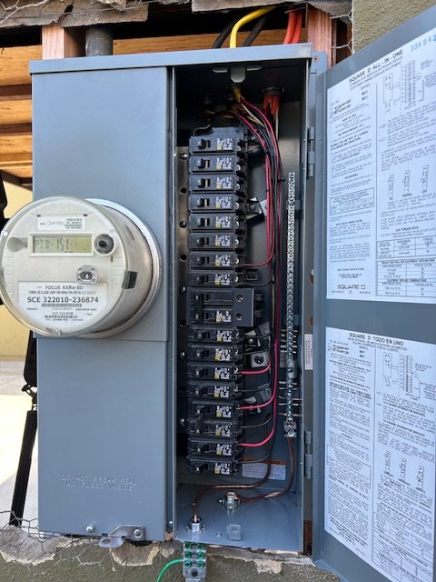 Slide of Prompt Electric Service