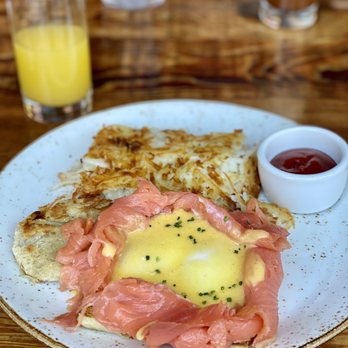 The Table - Smoked salmon benedict - New American Near Me - San Jose, California The Table - Smoked salmon benedict - New American Near Me - San Jose, California