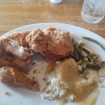 Gramma's Kitchen & Checkered Flag - Fried chicken,is juicy and very crispy. - Breakfast & Brunch Near Me - Walcott, Iowa Gramma's Kitchen & Checkered Flag - Fried chicken,is juicy and very crispy. - Breakfast & Brunch Near Me - Walcott, Iowa
