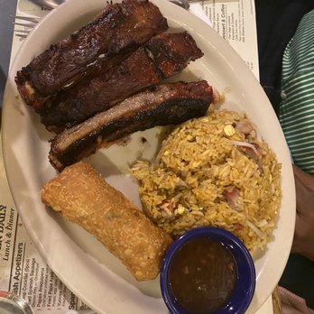 Flor de Mayo - Rib Steak Fried Rice Combo - Chinese Near Me - New York, New York Flor de Mayo - Rib Steak Fried Rice Combo - Chinese Near Me - New York, New York