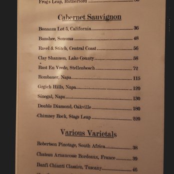 2 Chez - Menu - New American Near Me - Peoria, Illinois