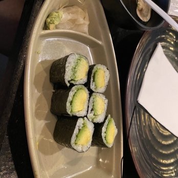 Ichiban Japanese Restaurant - Avocado Roll - Japanese Near Me - Lansing, Kansas
