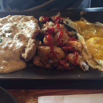 The Hills Pub - Country fried steak and eggs - Pubs Near Me - La Mesa, California The Hills Pub - Country fried steak and eggs - Pubs Near Me - La Mesa, California