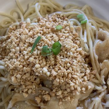 Davis Noodle City - Dan Dan noodles - Taiwanese Near Me - Davis, California