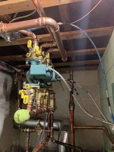 Slide of Armory Plumbing