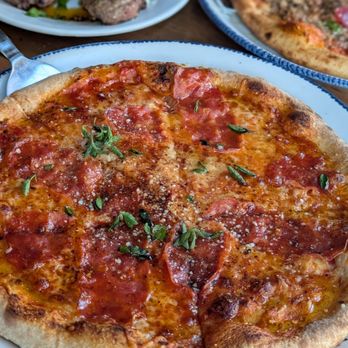 Marina - calabrian salami pizza - Italian Near Me - Pasadena, California