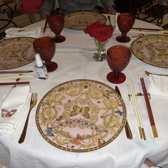 Jasmine - Villeroy & Boch crystal glasses, Versace plates - Bars Near Me - Las Vegas, Nevada Jasmine - Villeroy & Boch crystal glasses, Versace plates - Bars Near Me - Las Vegas, Nevada