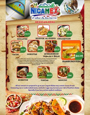 Menu photo 2 Momotombo Silverthorne, CO
