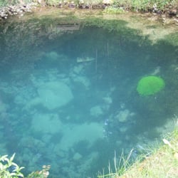 Die Blautopf - Quelle / Der Kleine Blautopf