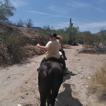 Ponderosa Stables - Michaela is happy to be hitting the trail again - Horseback Riding Near Me - Phoenix, Arizona Ponderosa Stables - Michaela is happy to be hitting the trail again - Horseback Riding Near Me - Phoenix, Arizona