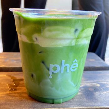 Phe - Matcha einspanner - Coffee & Tea Near Me - Seattle, Washington Phe - Matcha einspanner - Coffee & Tea Near Me - Seattle, Washington
