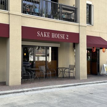 Sake House 2 - outside - Sushi Bars Near Me - Jacksonville, Florida