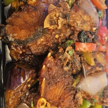 Hollywood Noodle House - Spicy catfish - Thai Near Me - Arcadia, California Hollywood Noodle House - Spicy catfish - Thai Near Me - Arcadia, California
