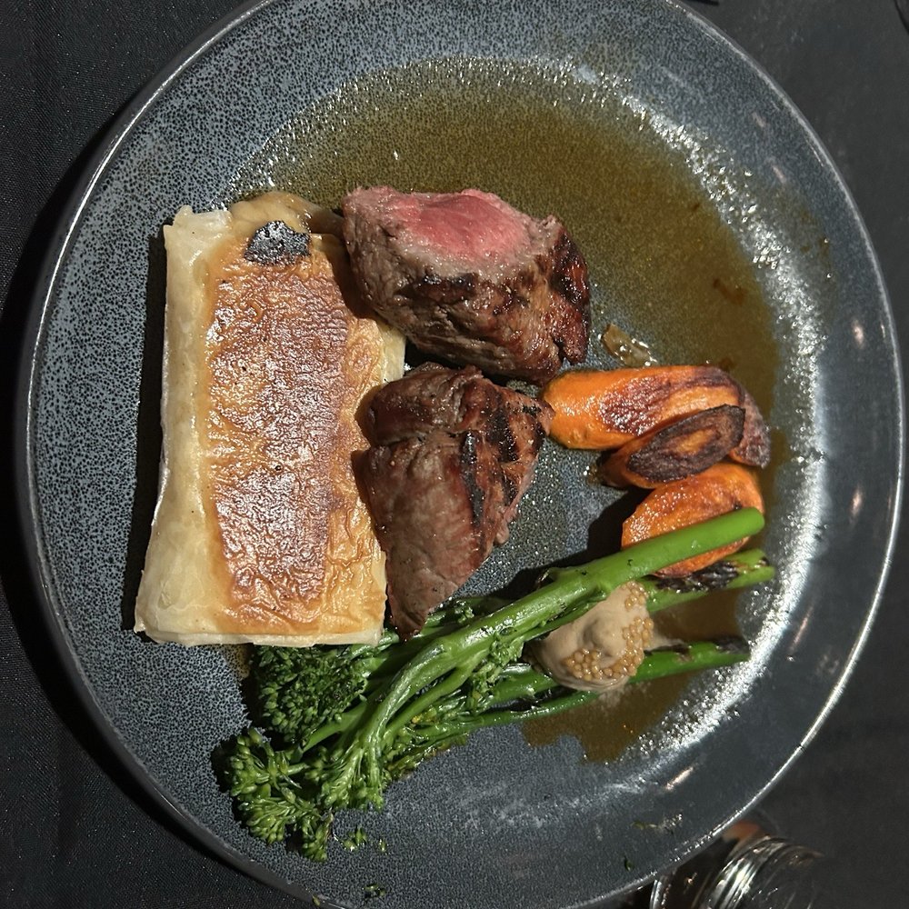 Etc Restaurant - Filet and potato clutch. - New American Near Me - Nashville, Tennessee Etc Restaurant - Filet and potato clutch. - New American Near Me - Nashville, Tennessee