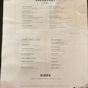 Black Sheep - Menu - Breakfast & Brunch Near Me - West Yellowstone, Montana Black Sheep - Menu - Breakfast & Brunch Near Me - West Yellowstone, Montana