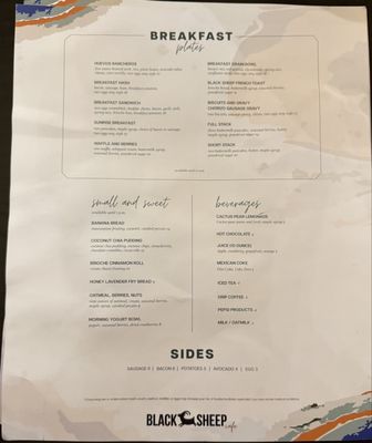 Menu photo 5 Black Sheep West Yellowstone, MT Menu photo 5 Black Sheep West Yellowstone, MT